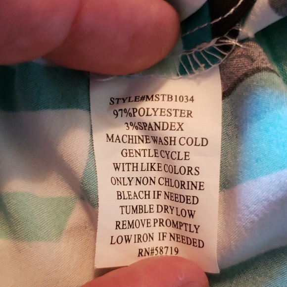 Memorial Day sale! Notations Chevron blouse - Picture 7 of 7